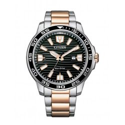 Reloj Citizen Of Collection AW1524-84E CABALLERO 3 AGUJAS Eco-Drive