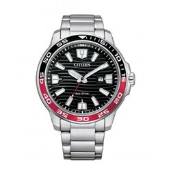 Reloj Citizen Of Collection AW1527-86E CABALLERO 3 AGUJAS Eco-Drive