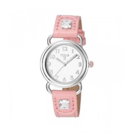 Reloj Baby Bear TOUS 500350180 niña piel rosa