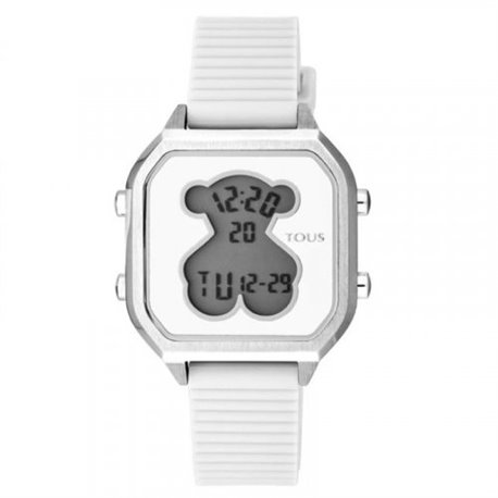 Reloj D-BEAR TEEN TOUS 100350380 niña silicona y acero