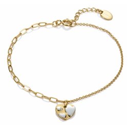 Pulsera Viceroy Corazones 61063P100-36 mujer plata