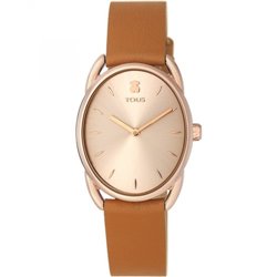 Reloj TOUS DAI IPRG ESF ROSÉ PIEL 100350445 mujer