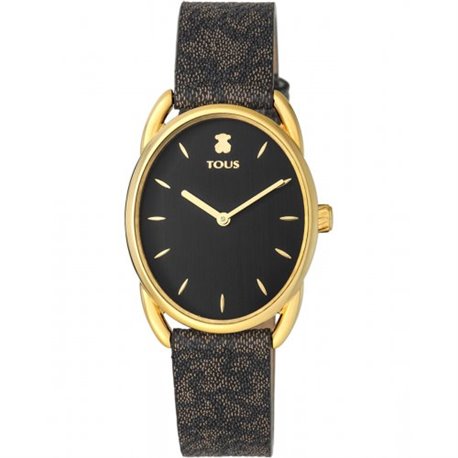 Reloj TOUS DAI IPG ESF NEGRA PIEL 100350440 mujer