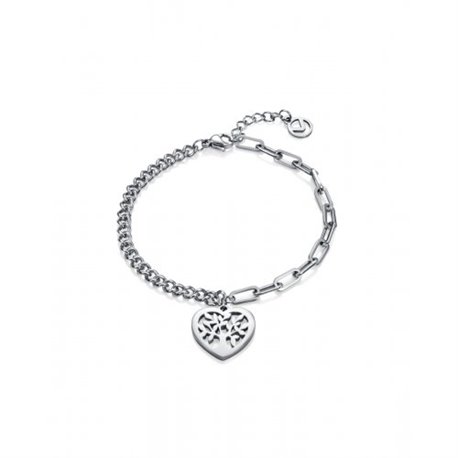 Pulsera Viceroy Corazón 15106P01000 mujer acero