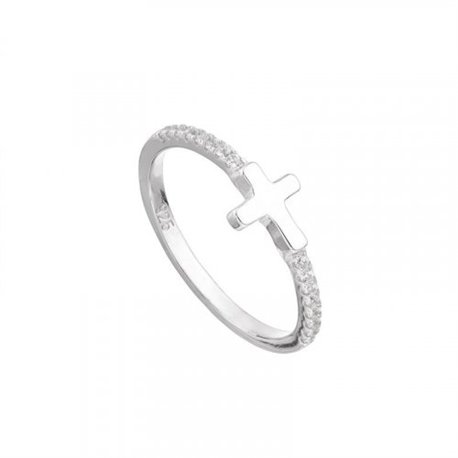 Anillo Cruz ITEMPORALITY SRN-101-059-12 mujer 