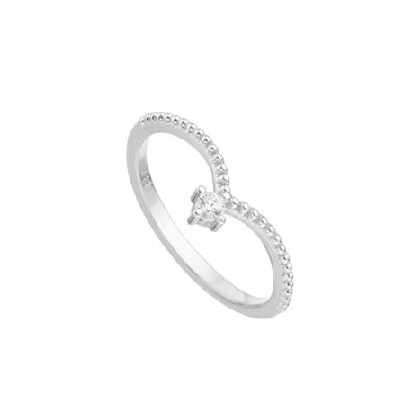 Anillo Tiara ITEMPORALITY SRN-101-051-10 plata