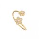 Anillo Flor ITEMPORALITY SRN-201-058-14 baño oro