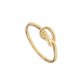 Anillo Bretzel ITEMPORALITY SRN-200-054-12 oro