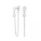 Pendientes ITEMPORALITY SEA-100-122-UU plata 