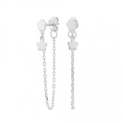 Pendientes ITEMPORALITY SEA-100-122-UU plata 