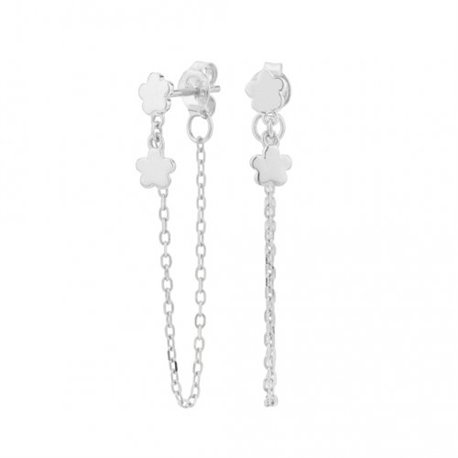 Pendientes ITEMPORALITY SEA-100-122-UU plata 