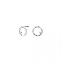 Pendientes aro ITEMPORALITY SEA-101-114-UU plata 