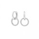 Pendientes ITEMPORALITY SEA-101-108-UU plata