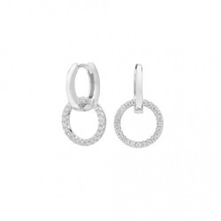 Pendientes ITEMPORALITY SEA-101-108-UU plata