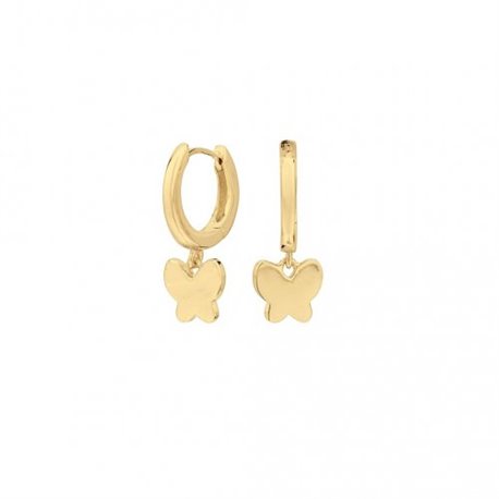 Pendientes ITEMPORALITY SEA-200-104-UU baño oro