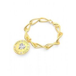 Pulsera GUESS big chain UBB70004-S acero dorado