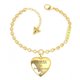 Pulsera GUESS bold heart UBB70035-S acero dorado