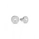 Pendientes moneda GUESS UBE70036 mujer acero 