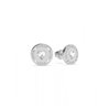 Pendientes moneda GUESS UBE70036 mujer acero 