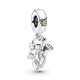 Charm regadera y llana Pandora 799359C01 plata 