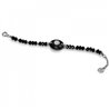 Pulsera Viceroy 1066P000-95 Mujer Plata Negro Niña