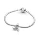 Charm regadera y llana Pandora 799359C01 plata 