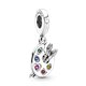 Charm Pandora paleta de artista 799320C01 plata 