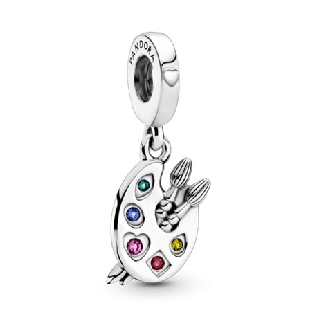 Charm Pandora paleta de artista 799320C01 plata 