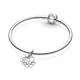 Charm Pandora corazones y patas 799360C00 plata  