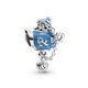 Charm tetera fiesta Pandora 799345C01 mujer plata