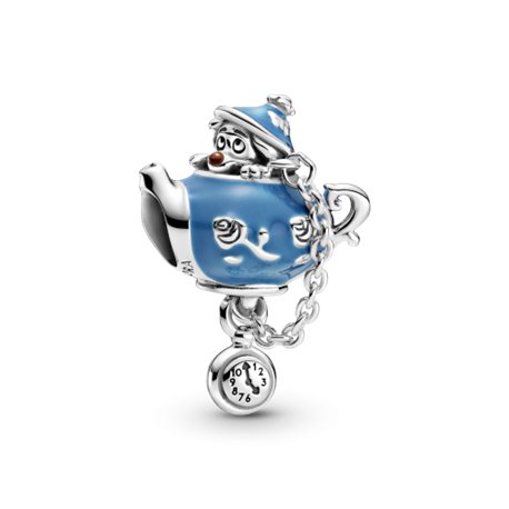 Charm tetera fiesta Pandora 799345C01 mujer plata