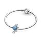 Charm tetera fiesta Pandora 799345C01 mujer plata