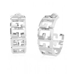 Pendientes logo GUESS UBE70078 mujer dorados