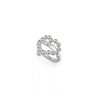 Anillo GUESS UBR70025-54 mujer acero plateado