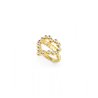 Anillo GUESS UBR70026-56 mujer acero dorado