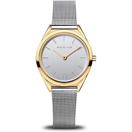 Reloj Bering ultraslim 17031-010 mujer dorado