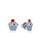 Pendientes Viceroy cupcake 5113E000-19 plata niña