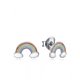 Pendientes Viceroy arco iris 5114E000-19 plata 