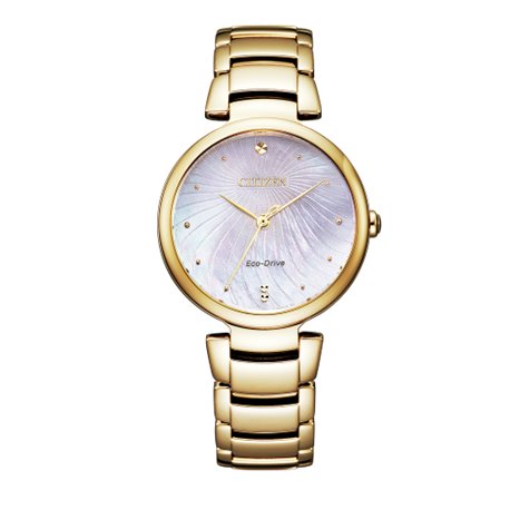 Reloj Citizen acero EM0853-81Y Lady 0530 zafiro