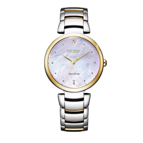 Reloj Citizen acero EM0854-89Y Lady 0530 zafiro