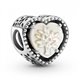 Charm Pandora 799413C01 corazón y árbol familia  