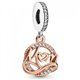 Charm colgante Pandora 789374C01 madre bicolor 