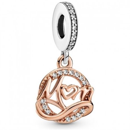 Charm colgante Pandora 789374C01 madre bicolor 