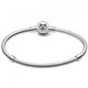 Pulsera Pandora 599365C00-17 corazón infinito  