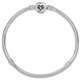 Pulsera Pandora 599365C00-17 corazón infinito  