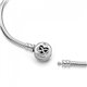 Pulsera Pandora 599365C00-17 corazón infinito  