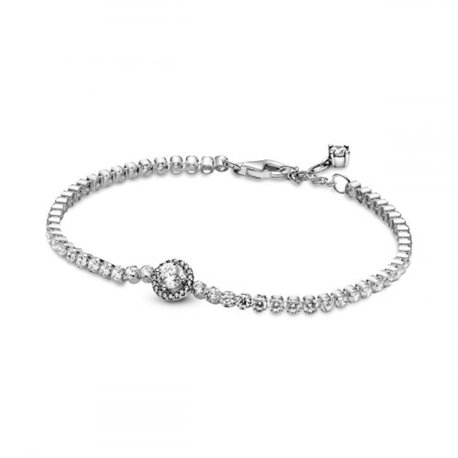 Pulsera Pandora 599416C01-16 tennis brillante