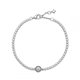 Pulsera Pandora 599416C01-16 tennis brillante