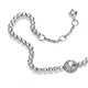 Pulsera Pandora 599416C01-16 tennis brillante