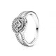 Anillo Pandora 199408C01-54 Doble halo plata  